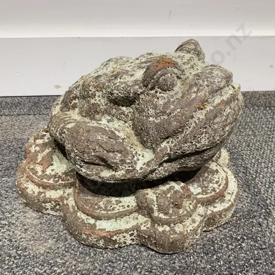 Frog Garden Ornament