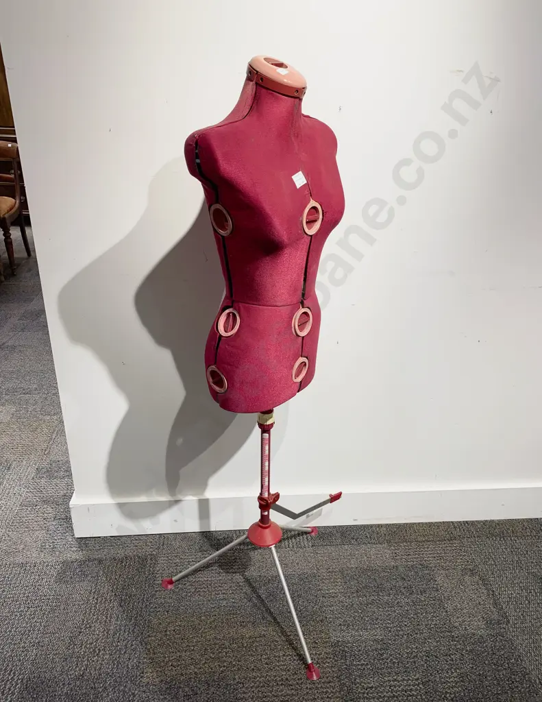 Dressmaker's Mannequin on Tripod Stand Image 1++