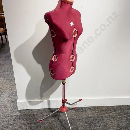 Dressmaker's Mannequin on Tripod Stand