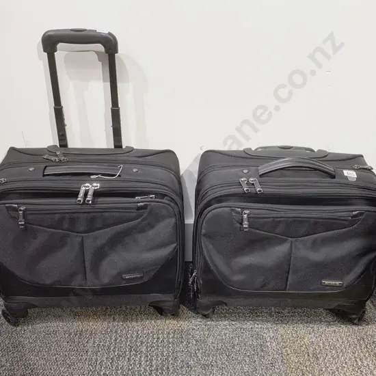 Pair of Samsonite Trolley Luggage Cases