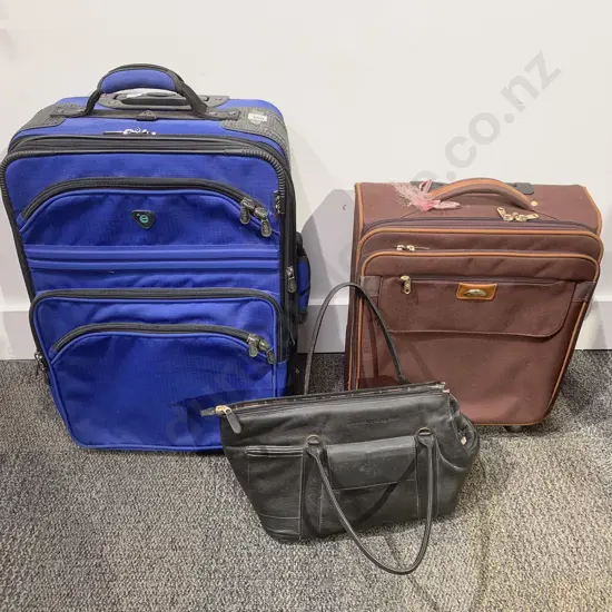 Quantity of Assorted Luggage