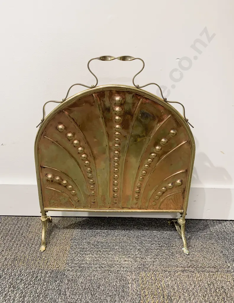 Brass Fire Screen Image 1++