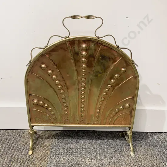 Brass Fire Screen