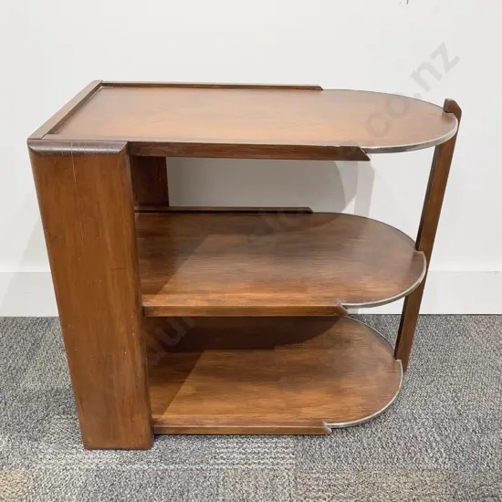 Art Deco Three Tier Tea Table