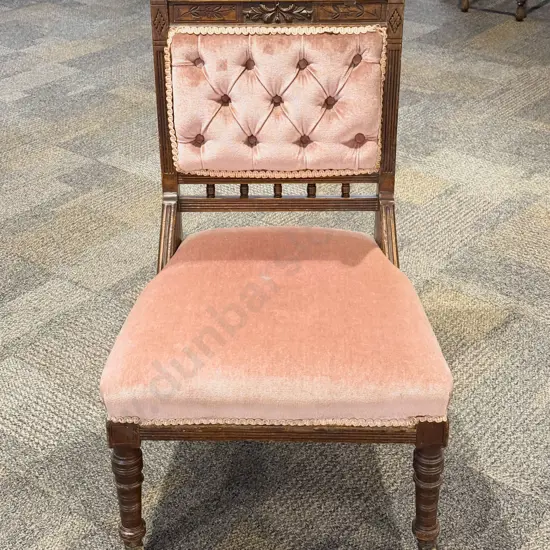 Button Back Nursing Chair