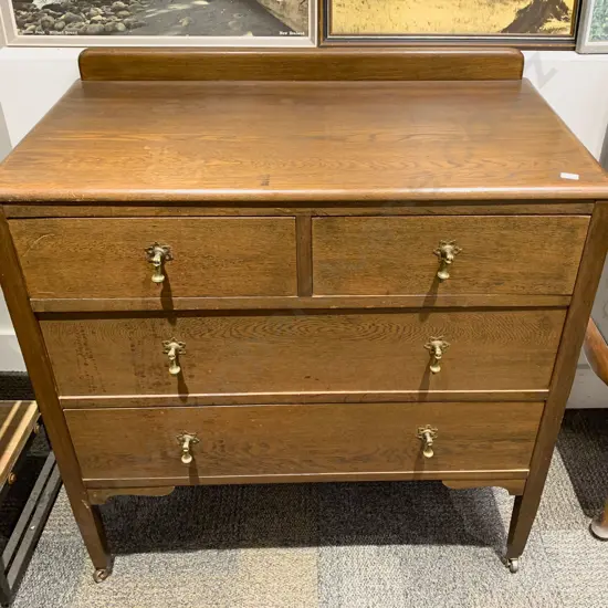 Oak Dressing Chest