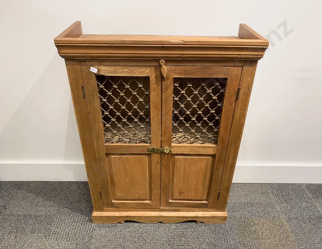 Indian Teak Cupboard Image 1++