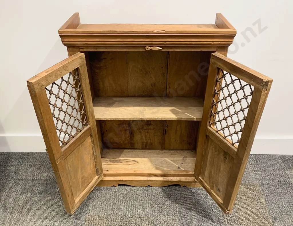 Indian Teak Cupboard Image 1++