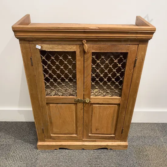 Indian Teak Cupboard