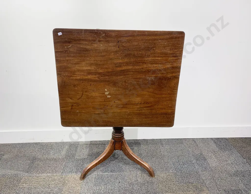 Geo III Mahogany Supper Table Image 1++
