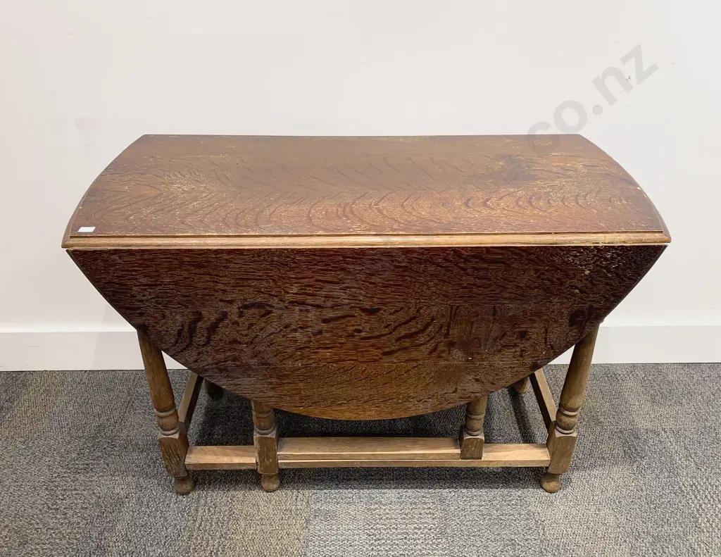 Oak Pembroke Dining Table Image 1++