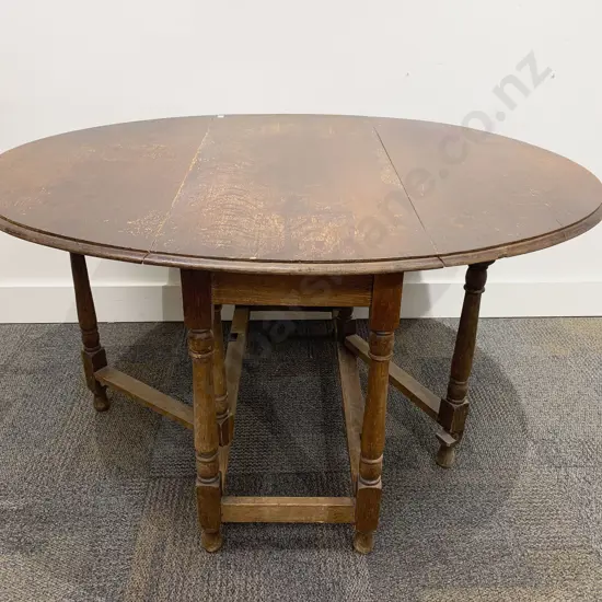 Oak Pembroke Dining Table