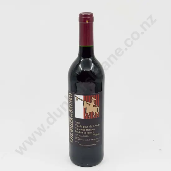 4 Bottles French 2005 Vin de pays de I'Aude