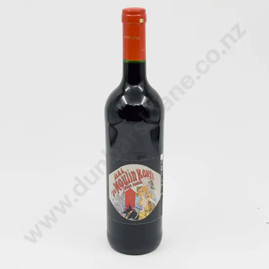 6 Bottles French 2011 Syrah pays d'Hérault