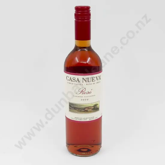 4 Bottles Chilean 2009 Rosé Cabernet Sauvignon