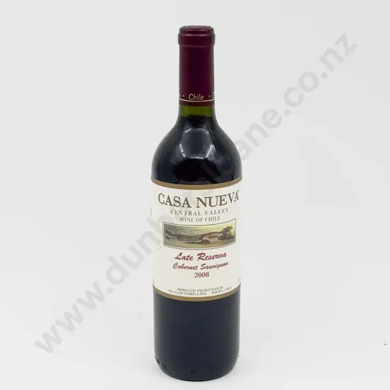 6 Bottles Chilean 2008 Cabernet Sauvignon Late Reserva