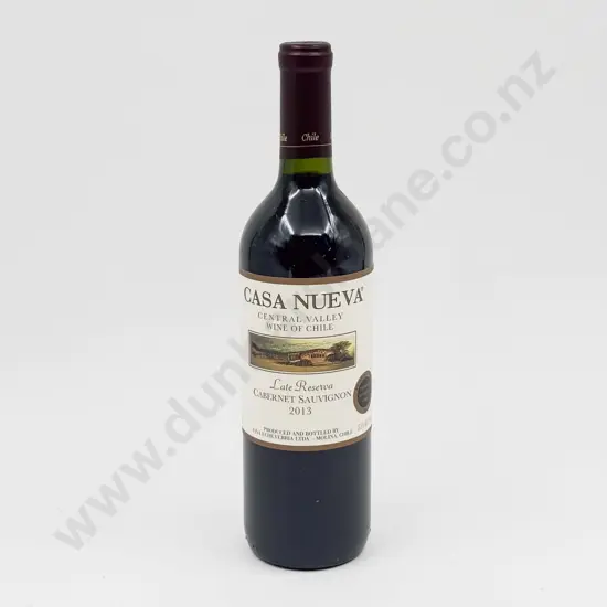 6 Bottles Chilean 2013 Cabernet Sauvignon Late Reserva