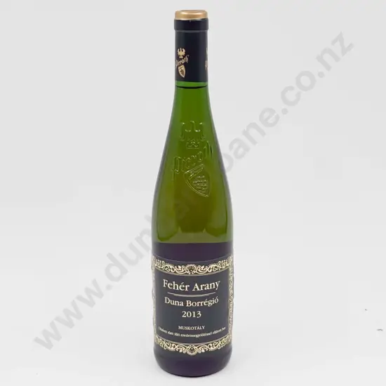 6 Bottles Hungarian 2012 Duna Borrégió Muskotály