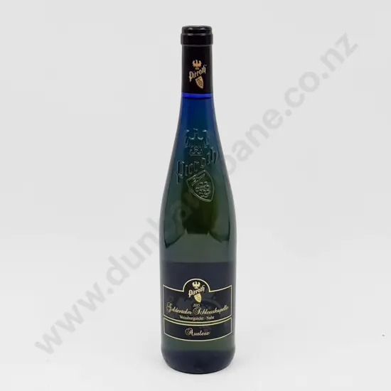 6 Bottles German 2015 Guldentaler Schlosskapelle Weissburgunder