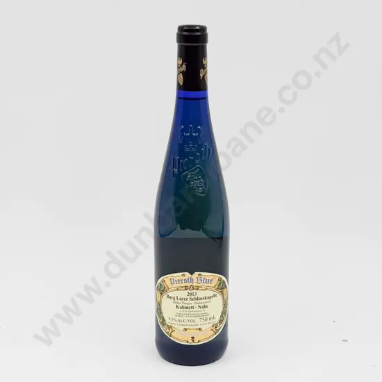 6 Bottles German 2013 Burg Layer Scholsskapelle Kabinett