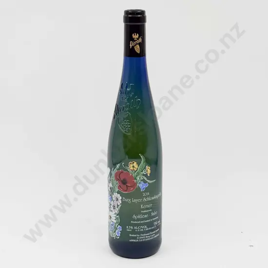 5 Bottles German 2014 Burg Layer Schlosskapelle Kerner Spätlese