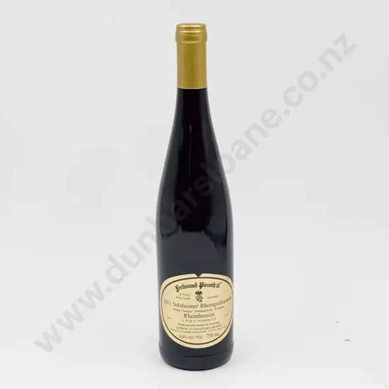 6 Bottles German 2011 Volxheimer Rheingrafenstein Kabinett