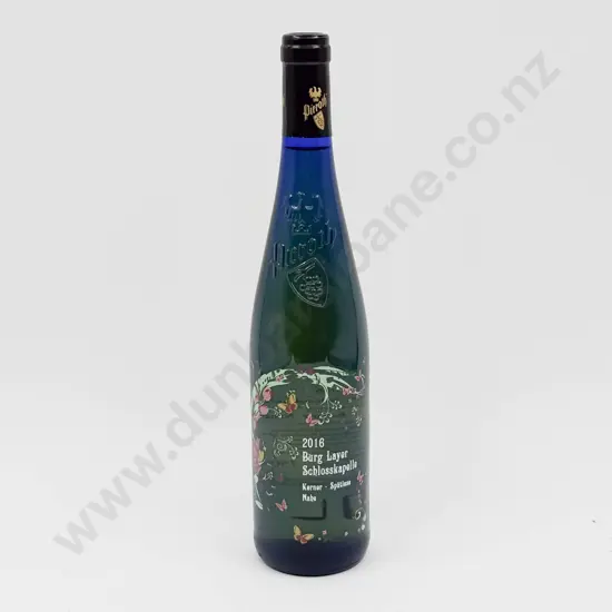 6 Bottles German 2016 Burg Layer Schlosskapelle  Spätlese