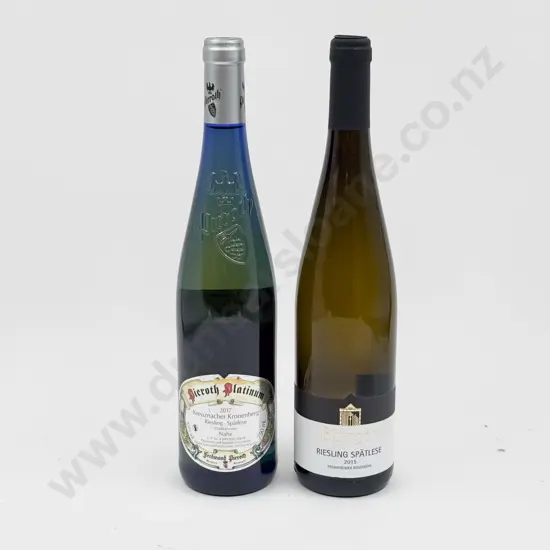 3 Bottles German 2015 Freinsheimer Rosenbühl Riesling Spätlese