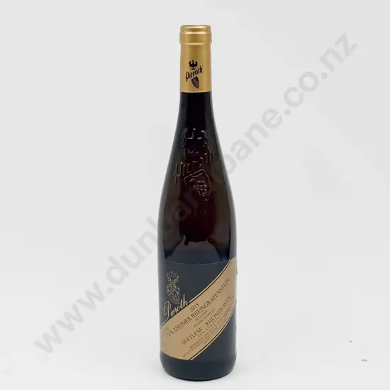 6 Bottles German 2015 Volxheimer Rheingrafenstein Silvaner Spätlese