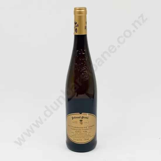 6 Bottles German 2015 Windesheimer Schlosskapelle Weissburgunder