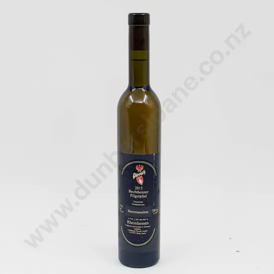 9 Bottles German 2015 Bechtheimer Pilgerpfad Beerenauslese