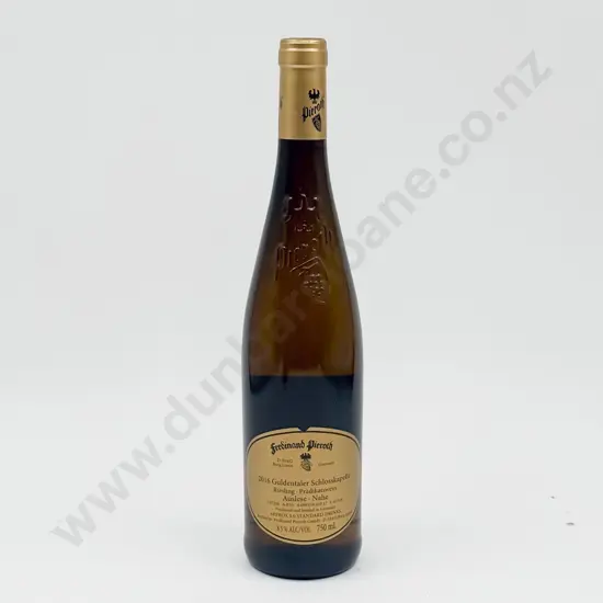 6 Bottles German 2016 Guldentaler Schlosskapelle Riesling