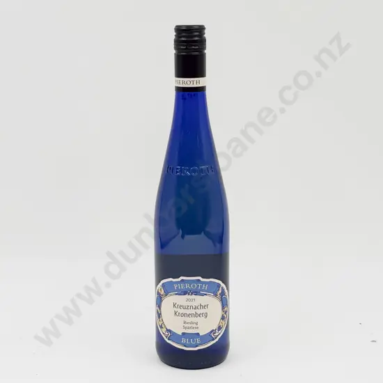 6 Bottles German 2021 Kreuznacher Kronenberg Riesling Splätlese