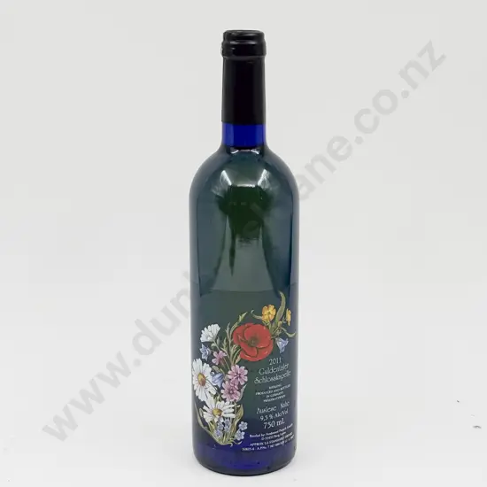 3 Bottles German 2011 Guldentaler Schlosskapelle Riesling