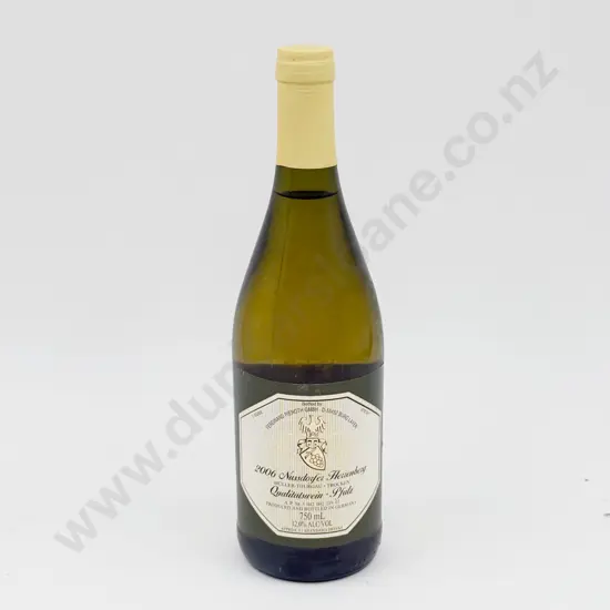 3 Bottles German 2006 Nussdorfer Herrenberg Qualitätswein