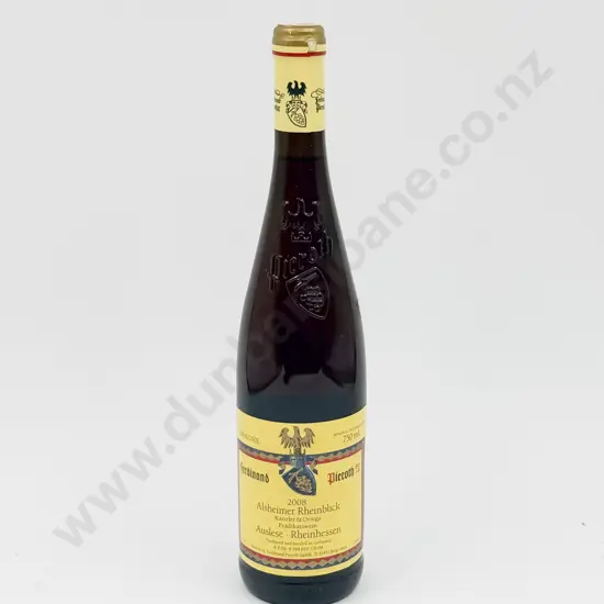 6 Bottles German 2008 Alsheimer Rheinblick Auslese