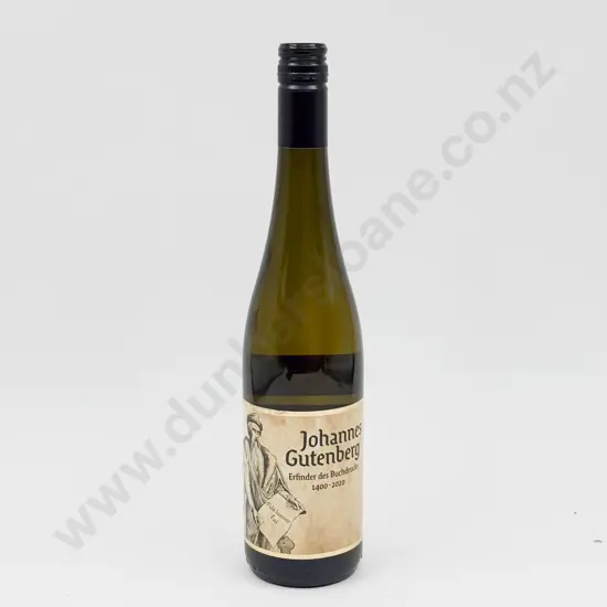 6 Bottles German 2019 Mainzer Sankt Alban Juwel Spätlese