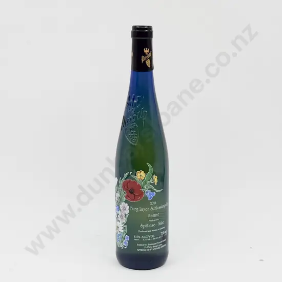 6 Bottles German 2014 Burg Layer Schlosskapelle Kerner Spätlese