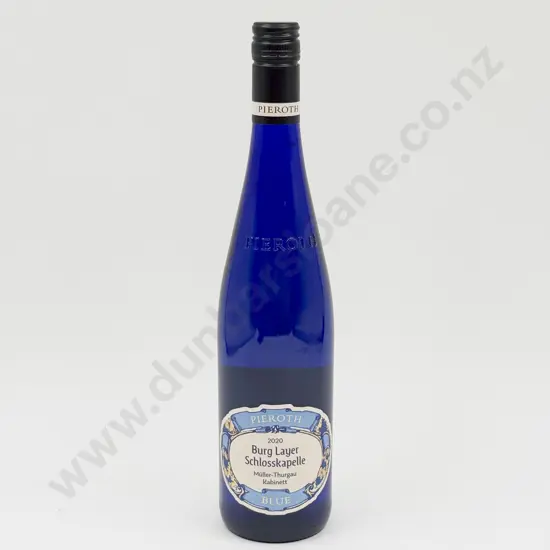 5 Bottles German 2020 Burg Layer Schlosskapelle Kabinett