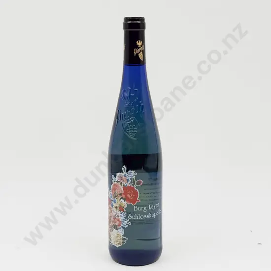 6 Bottles German 2017 Burg Layer Schlosskapelle Splätlese Kerner