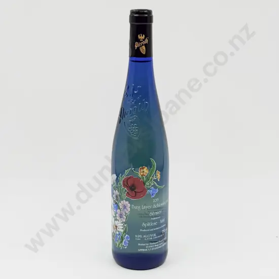 6 Bottles German 2015 Burg Layer Schlosskapelle Silvaner Spätlese