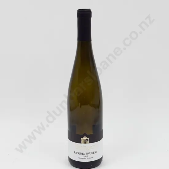 6 Bottles German 2015 Freinsheimer Rosenbühl Riesling Spätlese