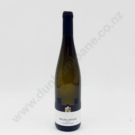 6 Bottles German 2015 Freinsheimer Rosenbühl Riesling Spätlese