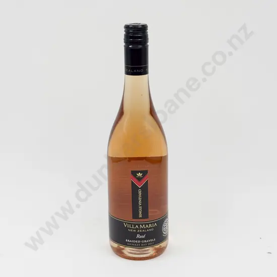 6 Bottles New Zealand 2017 Braided Gravels Rosé