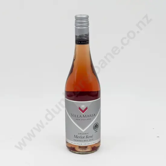 6 Bottles New Zealand 2019 Merlot Rosé