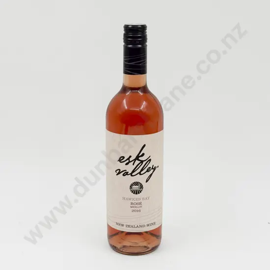6 Bottles New Zealand 2016 Rosé Merlot