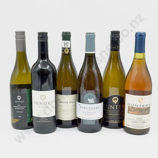 4 Bottles Assorted Hunters