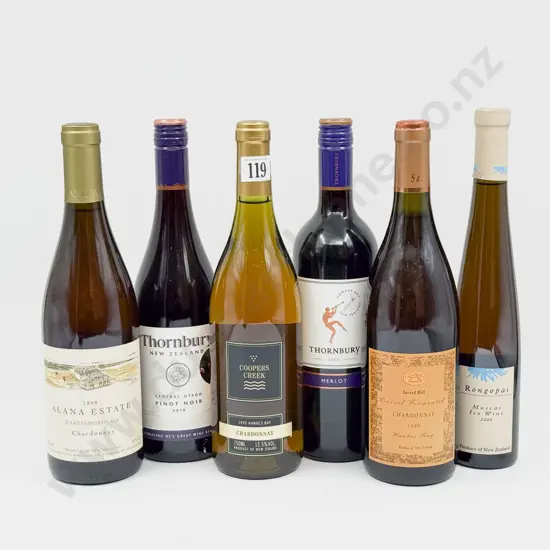 1 2013 Thornbury Merlot