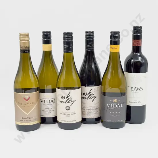 2 Esk Valley 2 Vidal and 1 Te Awa