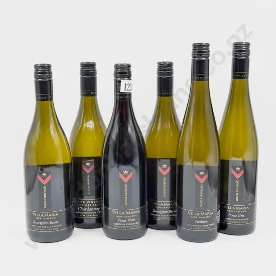 6 Bottles Assorted Villa Maria Estate
